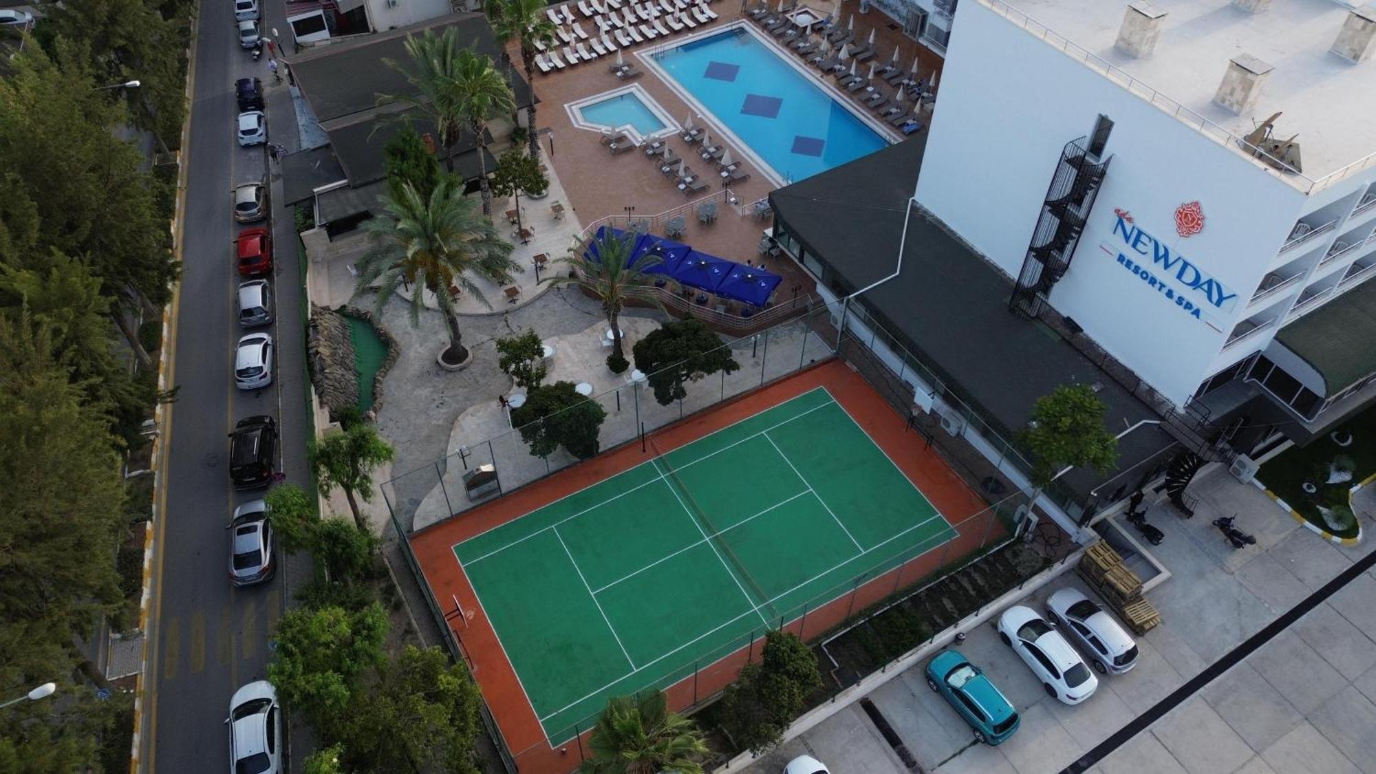 Ada Newday Resort Hotel Kusadası Zewnętrze zdjęcie