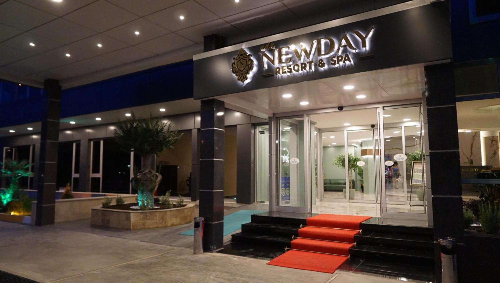Ada Newday Resort Hotel Kusadası Zewnętrze zdjęcie