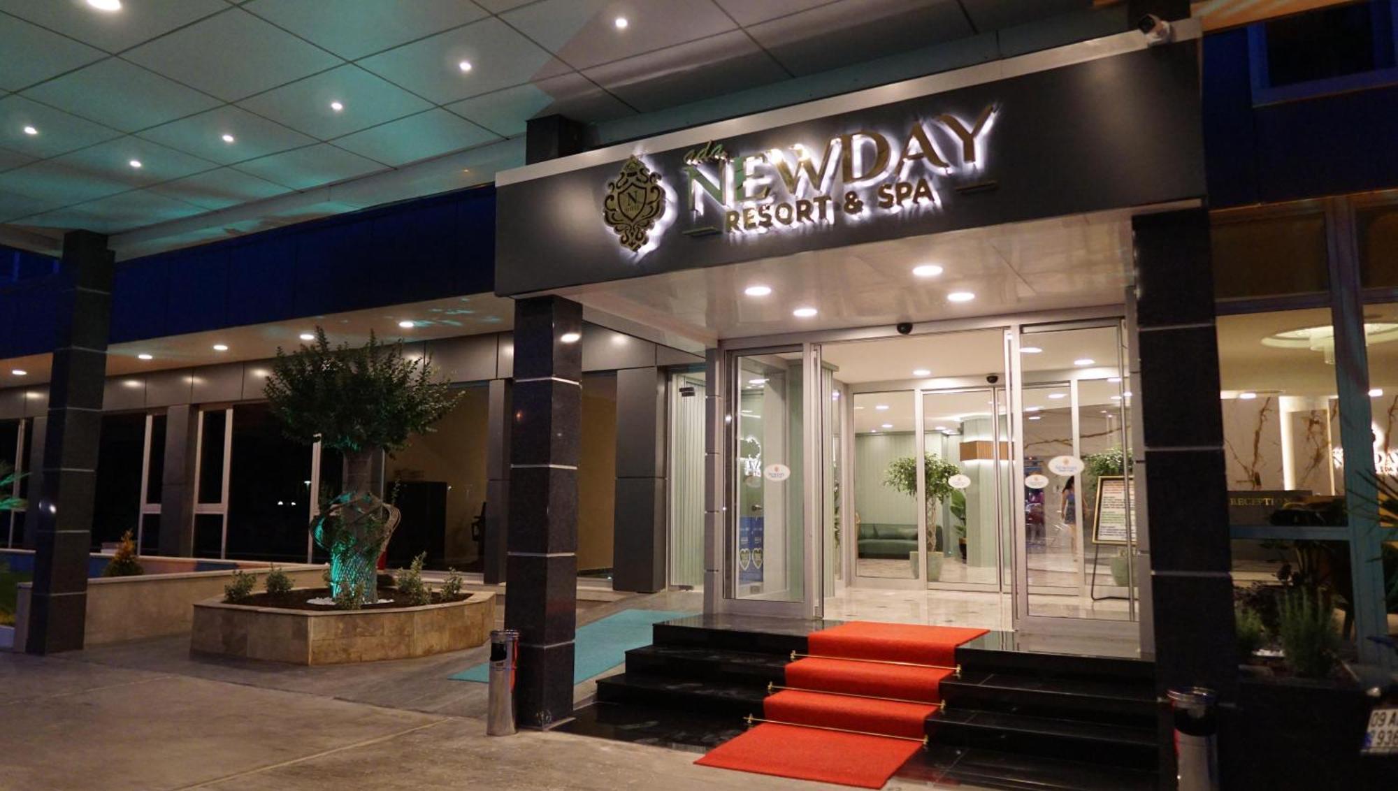 Ada Newday Resort Hotel Kusadası Zewnętrze zdjęcie