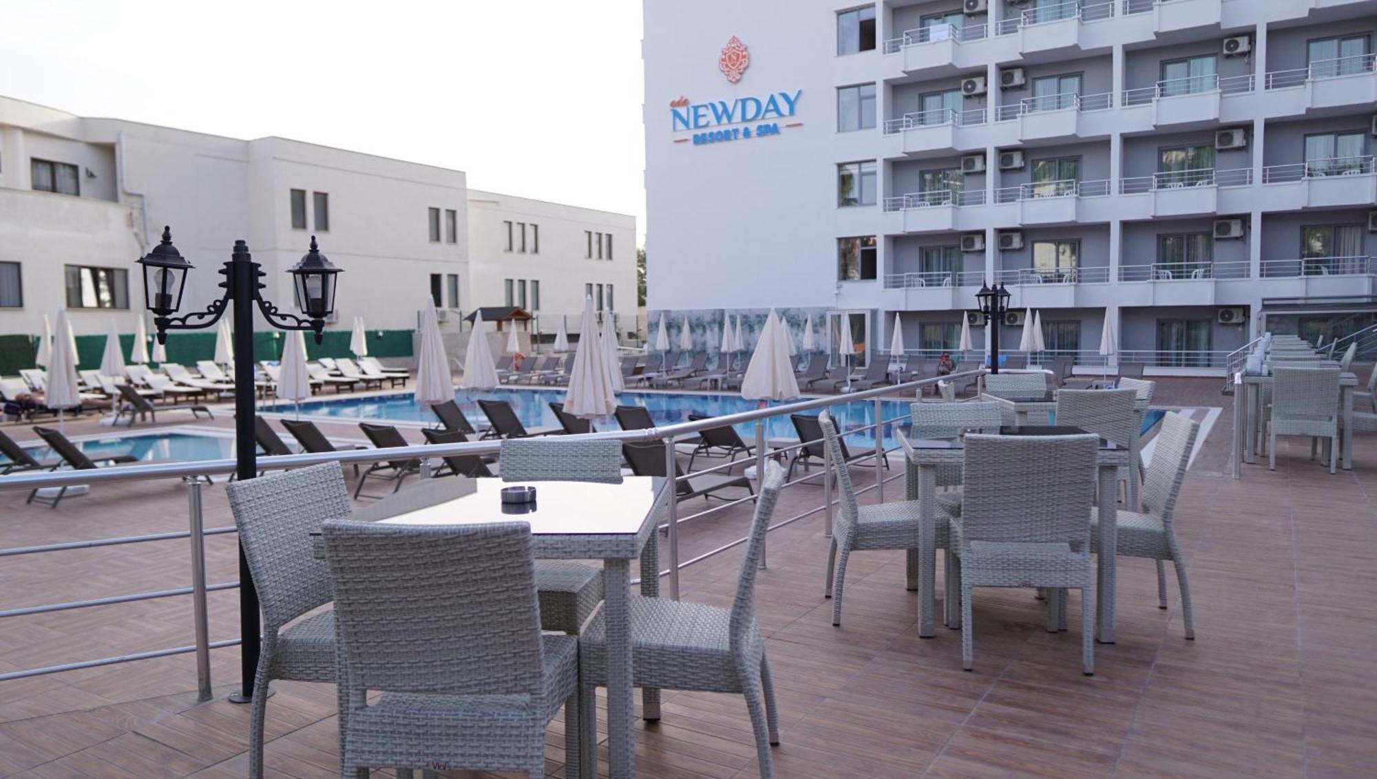 Ada Newday Resort Hotel Kusadası Zewnętrze zdjęcie