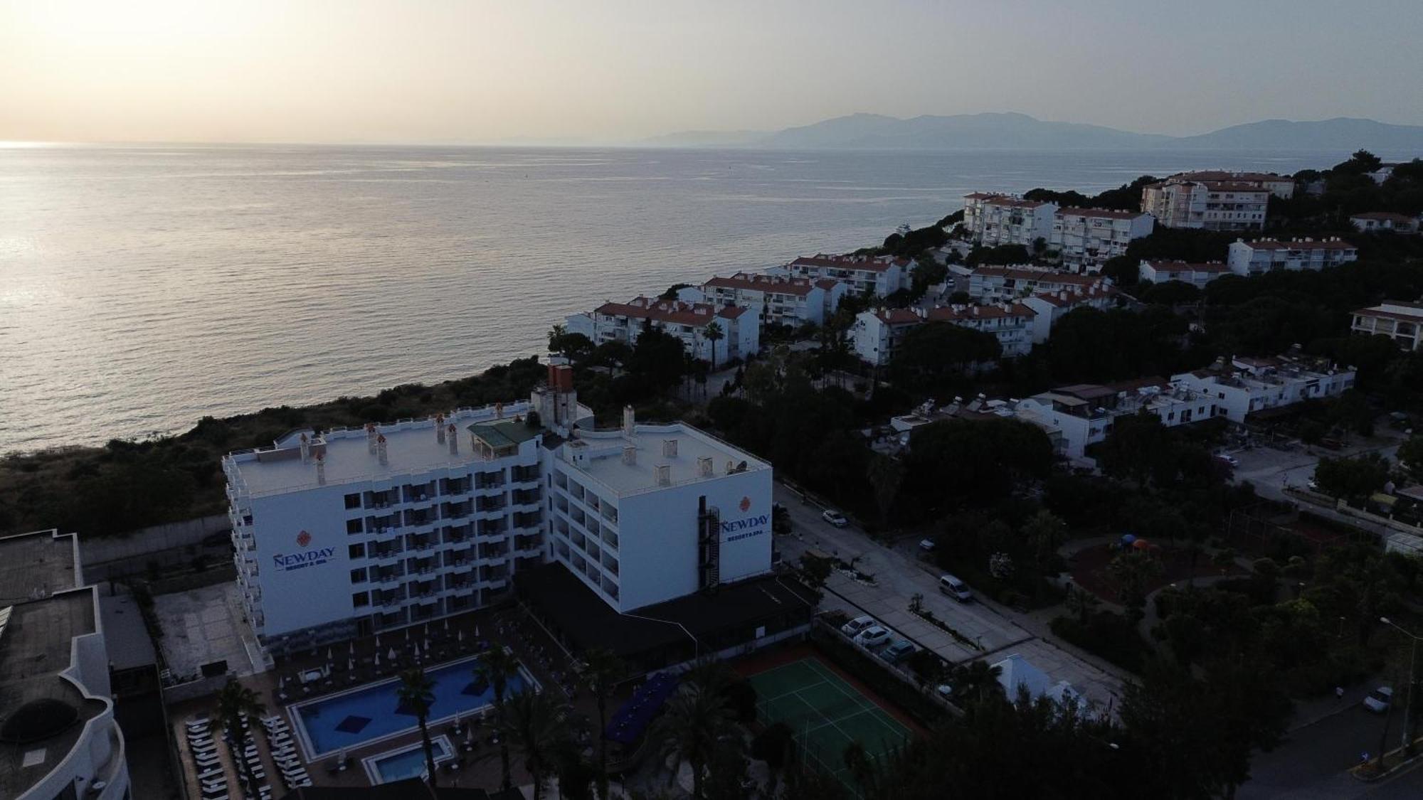 Ada Newday Resort Hotel Kusadası Zewnętrze zdjęcie