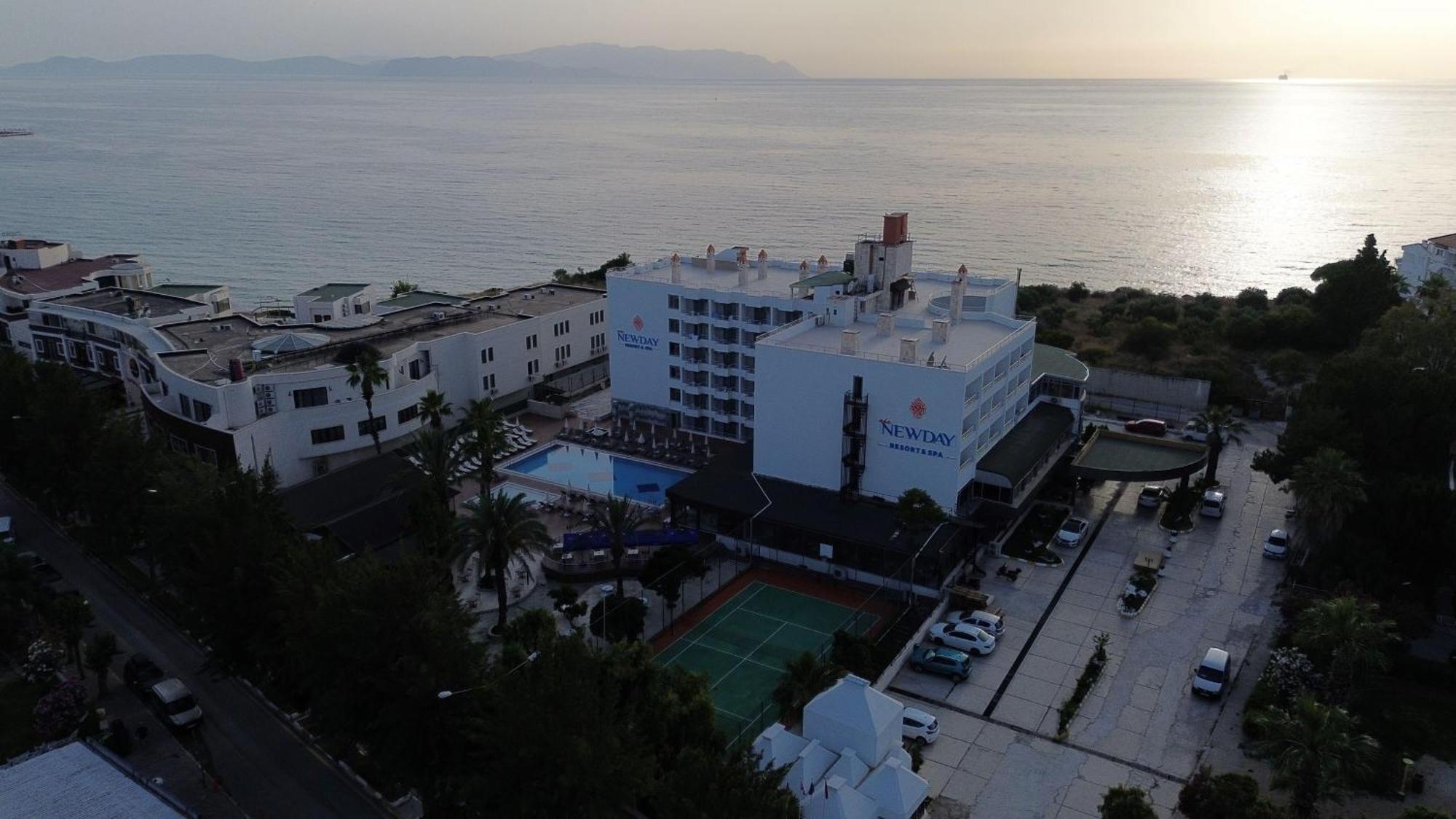 Ada Newday Resort Hotel Kusadası Zewnętrze zdjęcie