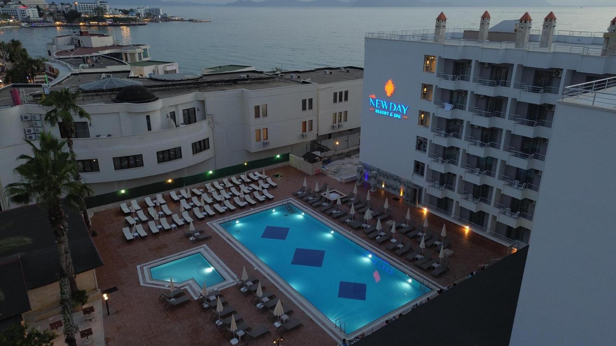 Ada Newday Resort Hotel Kusadası Zewnętrze zdjęcie